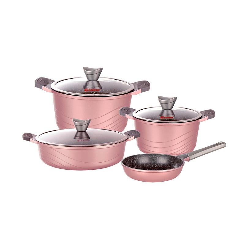 سرویس قابلمه 7 پارچه کاندید مدل نانسی